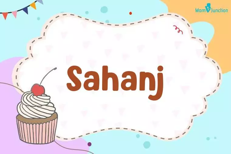 Sahanj Birthday Wallpaper