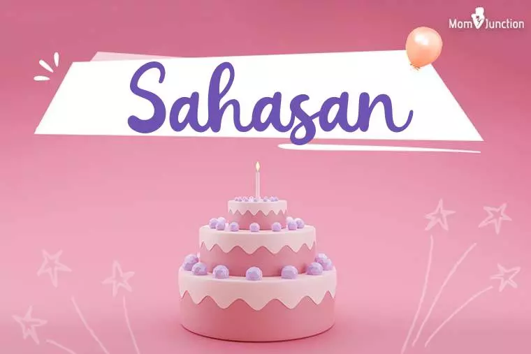 Sahasan Birthday Wallpaper