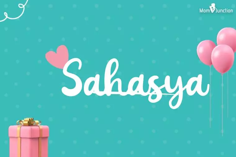 Sahasya Birthday Wallpaper