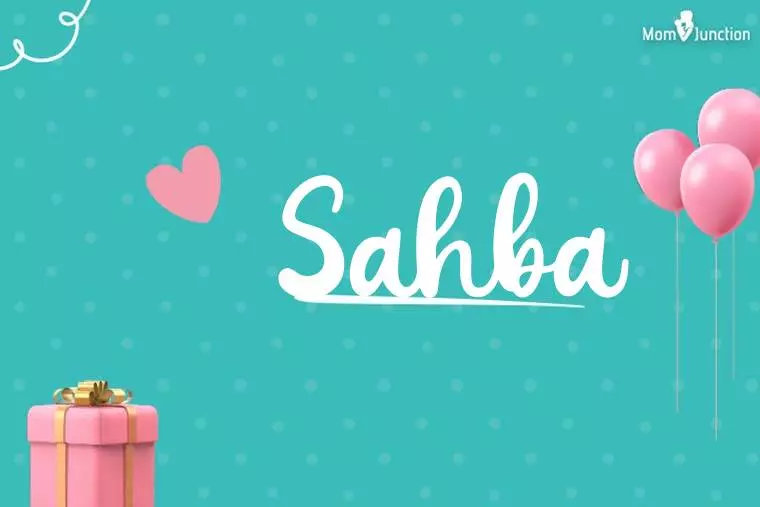 Sahba Birthday Wallpaper