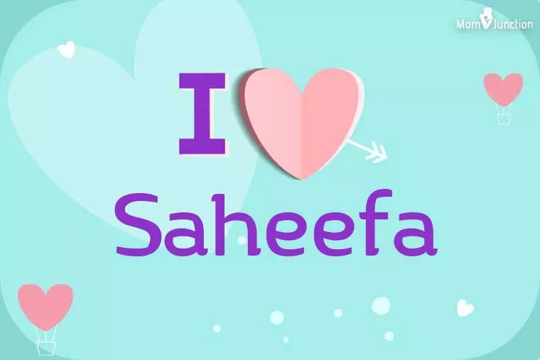 I Love Saheefa Wallpaper