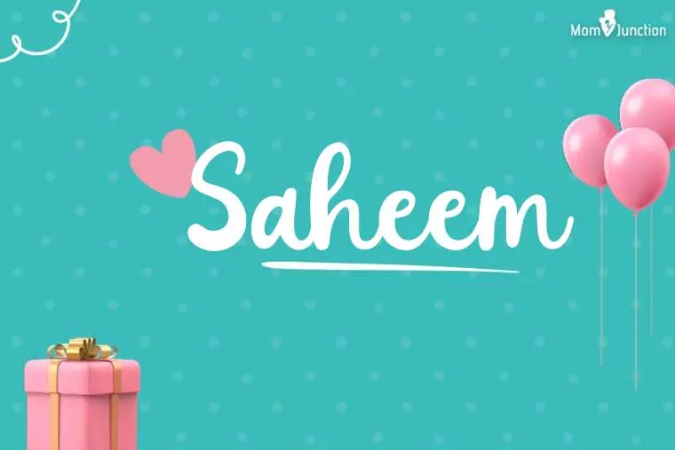 Saheem Birthday Wallpaper