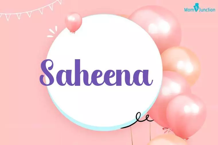 Saheena Birthday Wallpaper