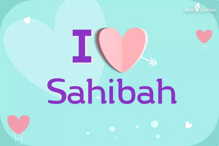 I Love Sahibah Wallpaper