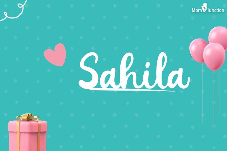 Sahila Birthday Wallpaper