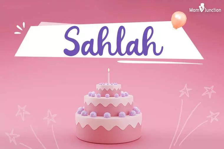 Sahlah Birthday Wallpaper