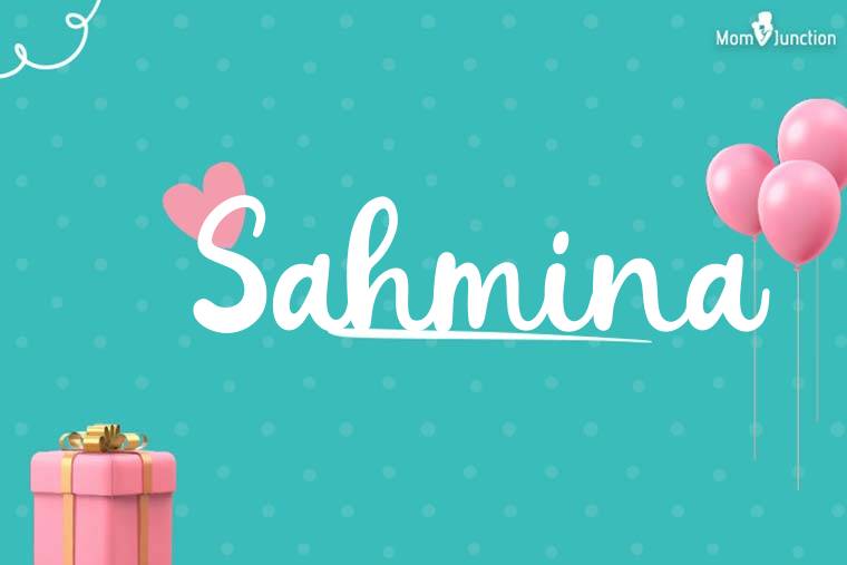Sahmina Birthday Wallpaper