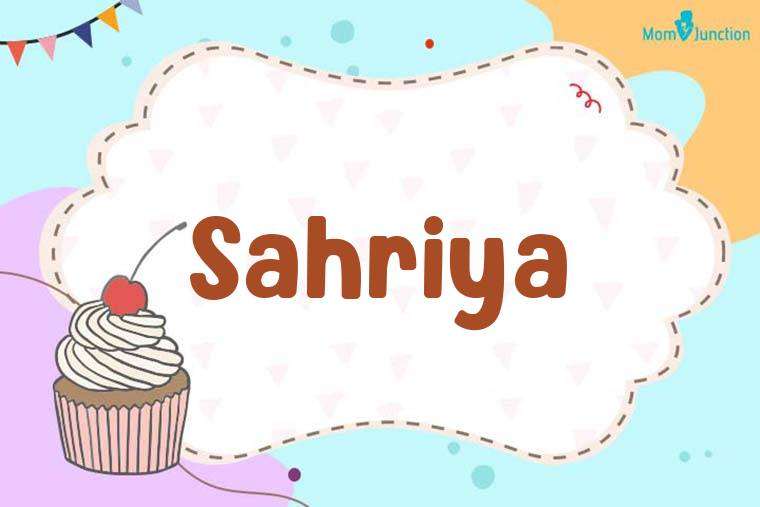 Sahriya Birthday Wallpaper