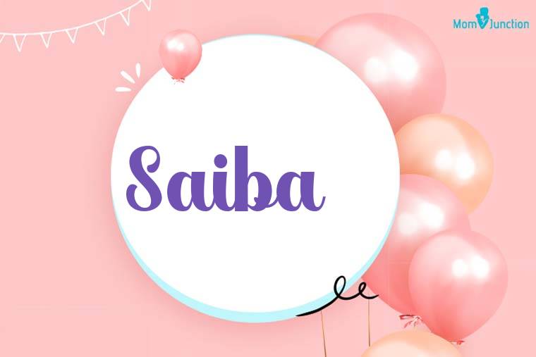 Saiba Birthday Wallpaper