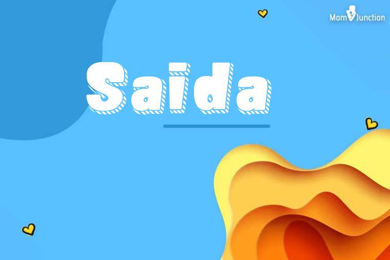 Saida 3D Wallpaper