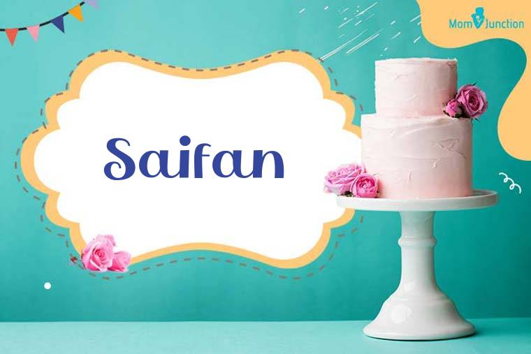Saifan Birthday Wallpaper
