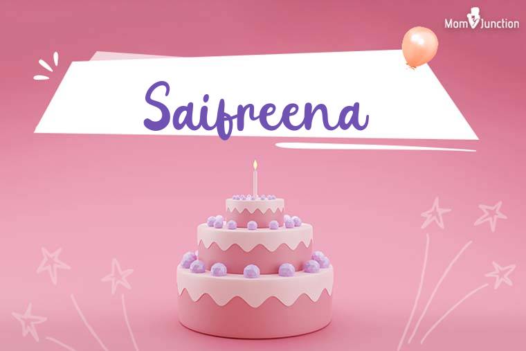 Saifreena Birthday Wallpaper