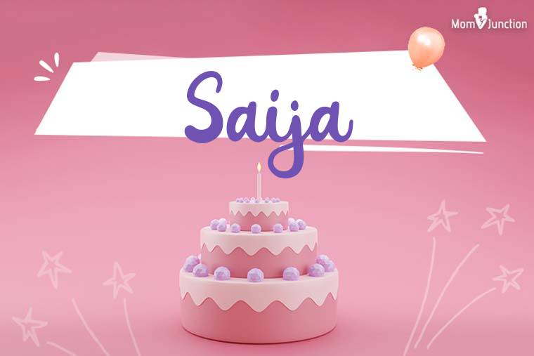 Saija Birthday Wallpaper