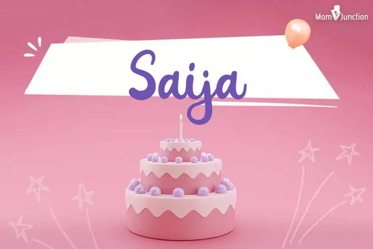 Saija Birthday Wallpaper