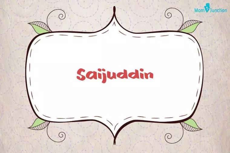 Saijuddin Stylish Wallpaper