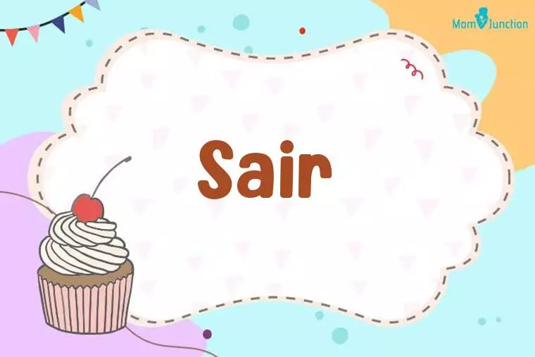 Sair Birthday Wallpaper