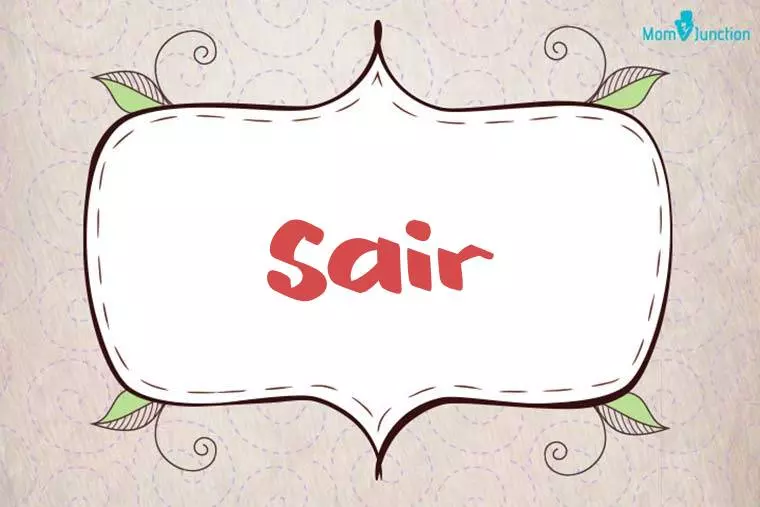 Sair Stylish Wallpaper