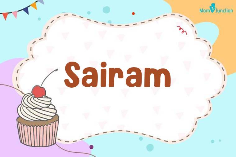 Sairam Birthday Wallpaper