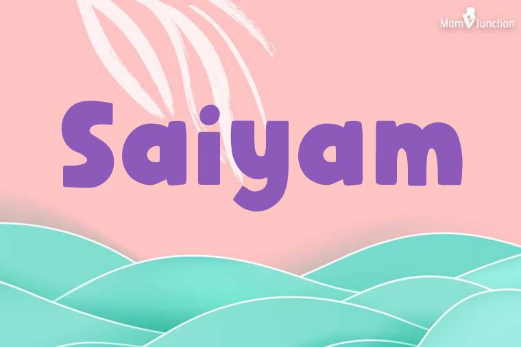 Saiyam Stylish Wallpaper