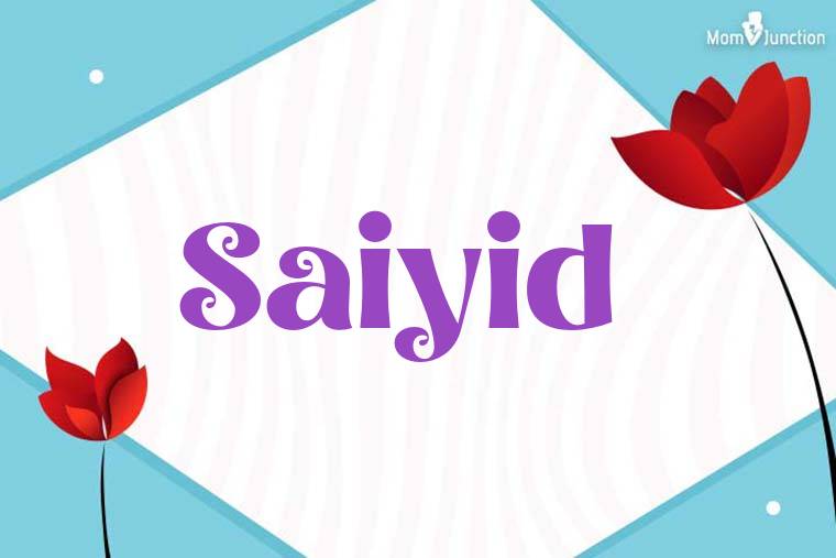 Saiyid 3D Wallpaper