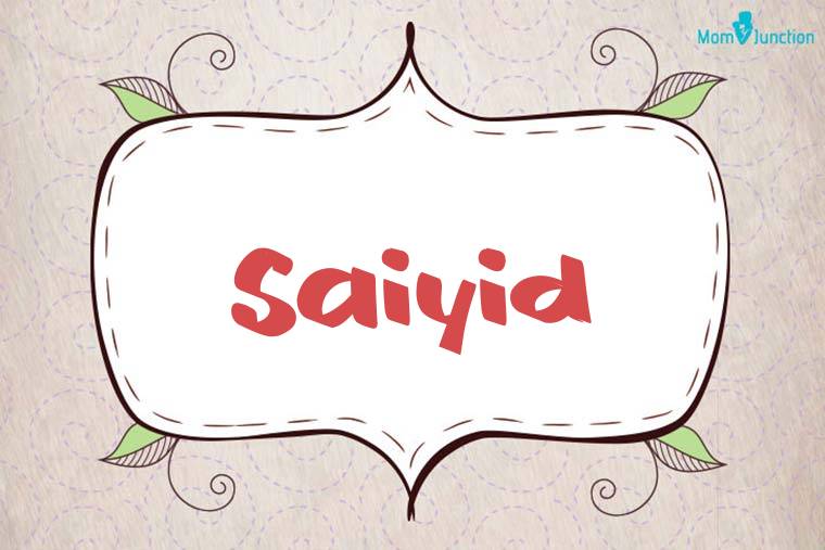 Saiyid Stylish Wallpaper