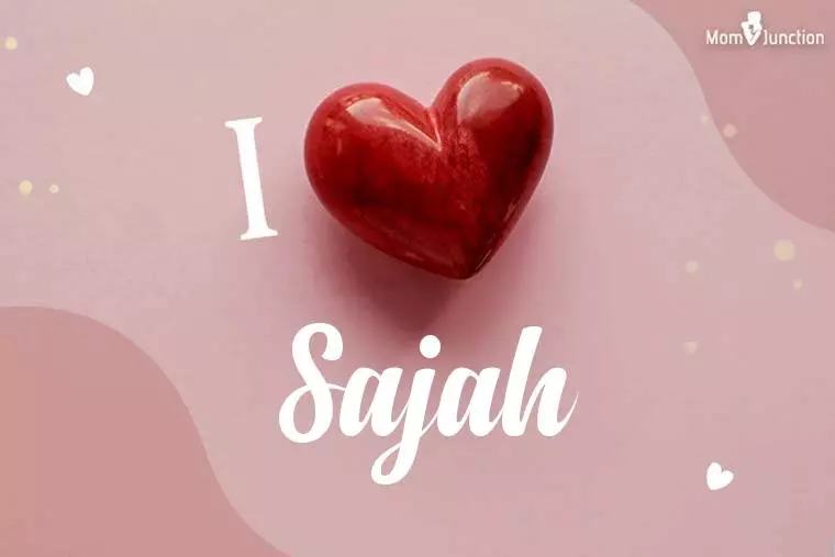 I Love Sajah Wallpaper