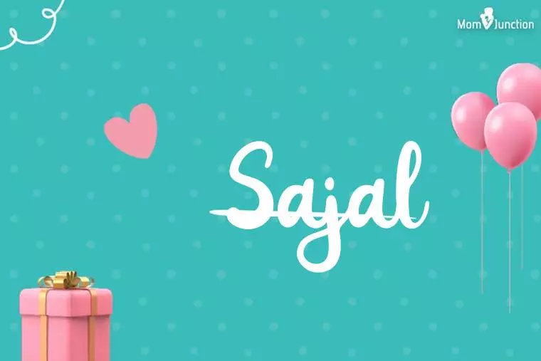 Sajal Birthday Wallpaper