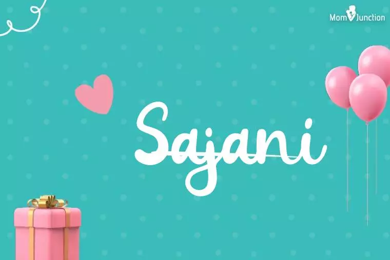 Sajani Birthday Wallpaper