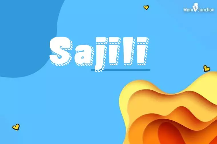 Sajili 3D Wallpaper