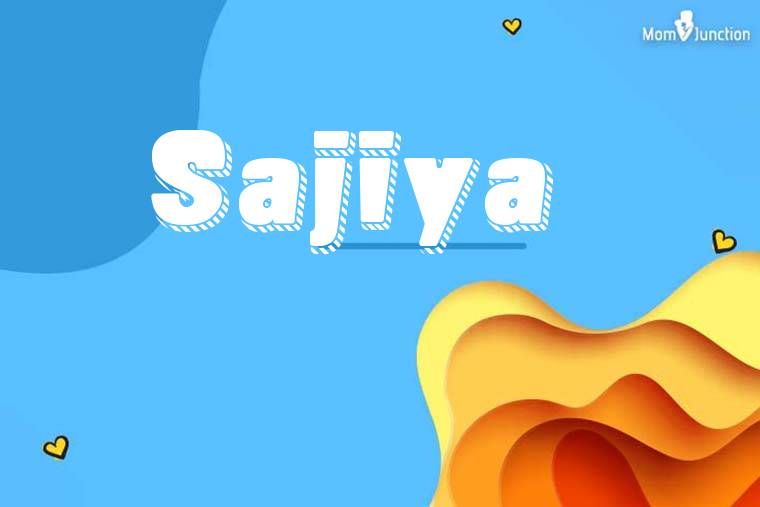 Sajiya 3D Wallpaper