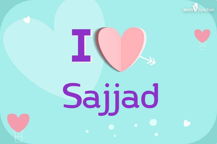 I Love Sajjad Wallpaper