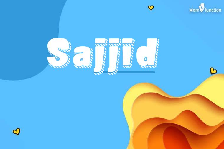Sajjid 3D Wallpaper