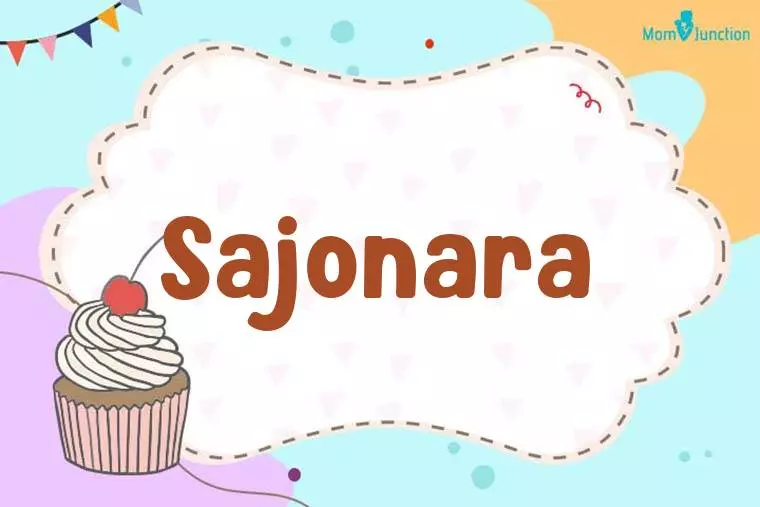 Sajonara Birthday Wallpaper