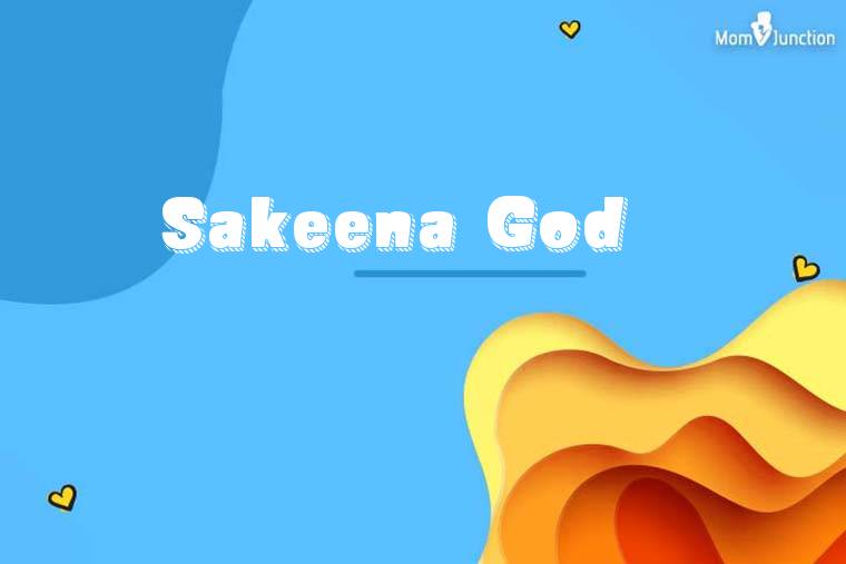 Sakeena God 3D Wallpaper