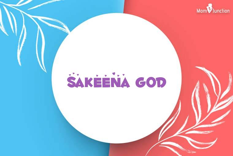 Sakeena God Stylish Wallpaper