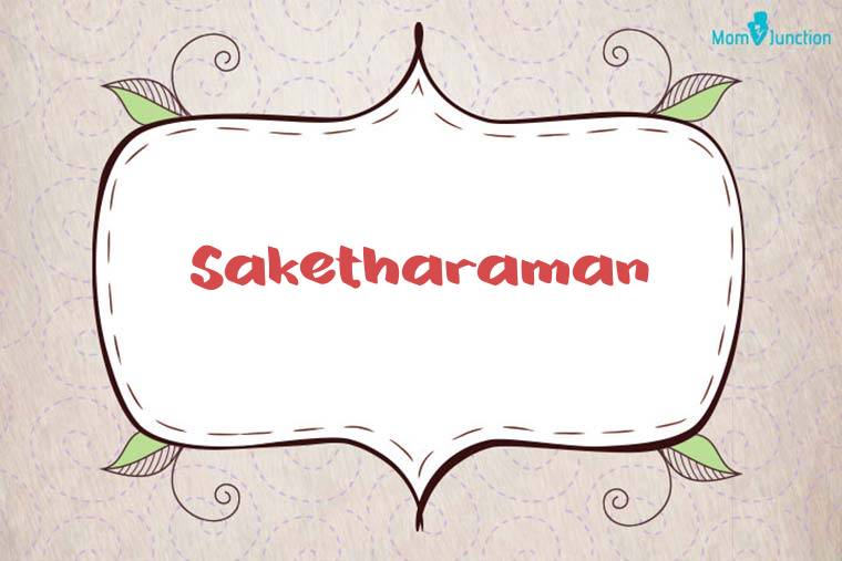 Saketharaman Stylish Wallpaper