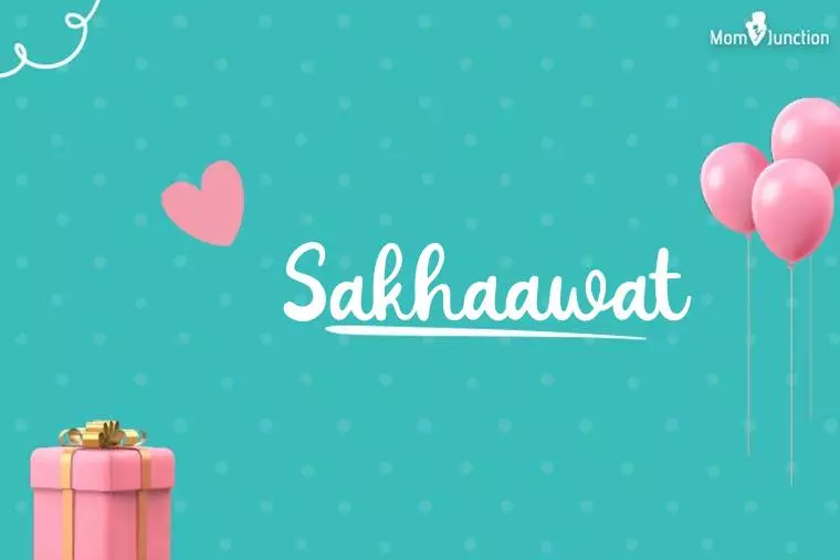 Sakhaawat Birthday Wallpaper