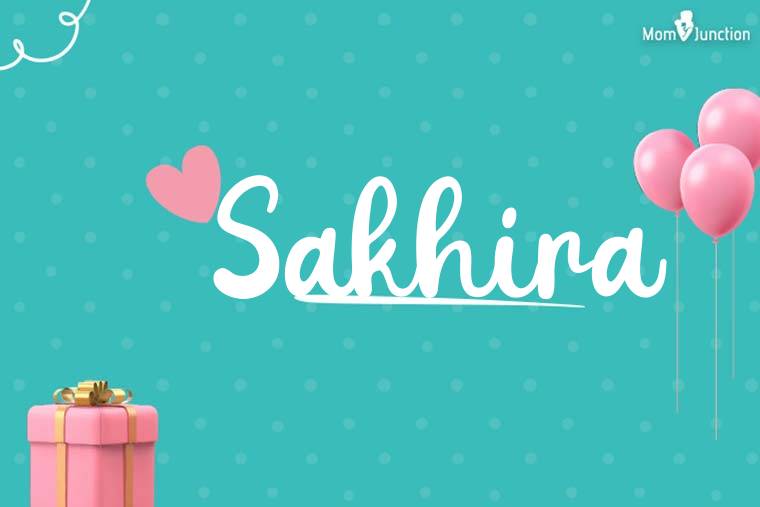 Sakhira Birthday Wallpaper