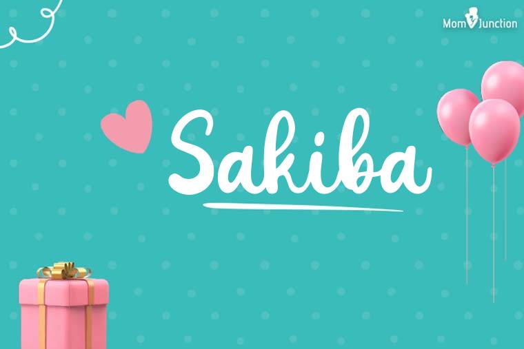 Sakiba Birthday Wallpaper