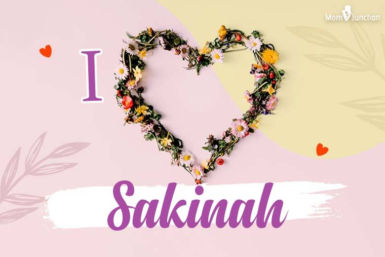 I Love Sakinah Wallpaper