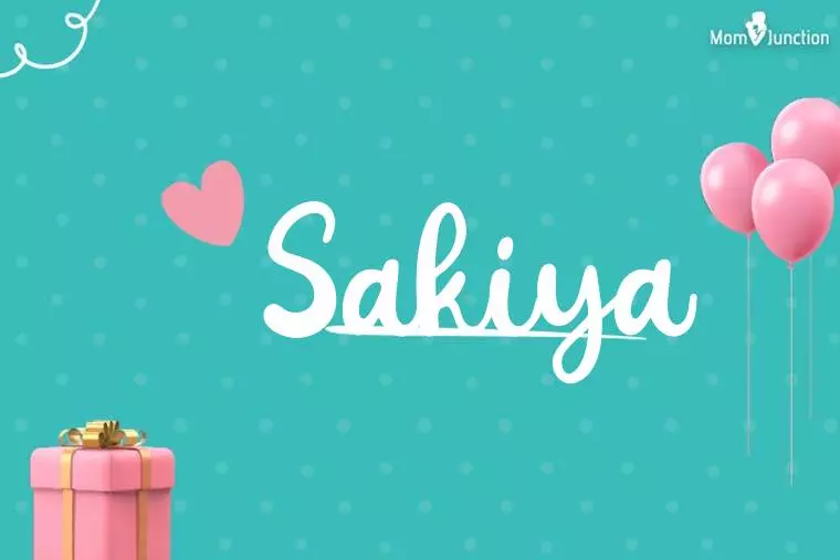 Sakiya Birthday Wallpaper