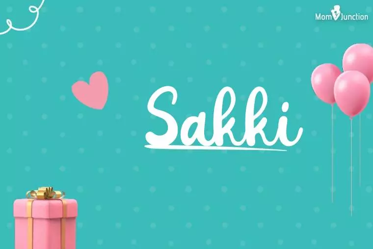 Sakki Birthday Wallpaper