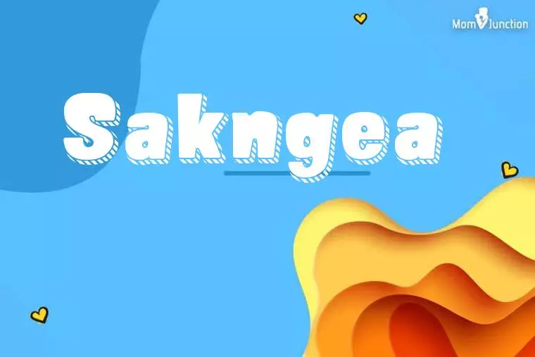 Sakngea 3D Wallpaper