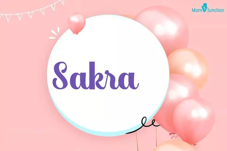 Sakra Birthday Wallpaper