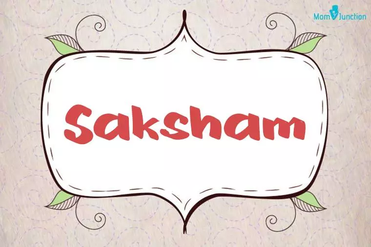 Saksham Stylish Wallpaper