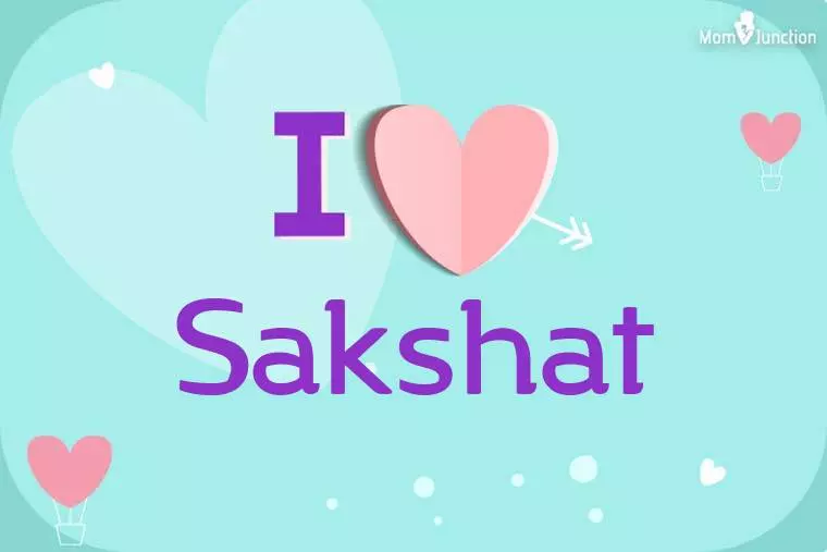 I Love Sakshat Wallpaper