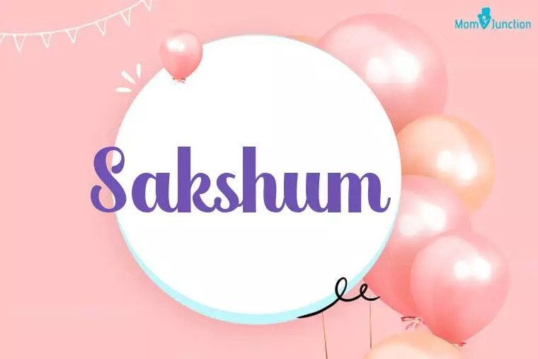 Sakshum Birthday Wallpaper