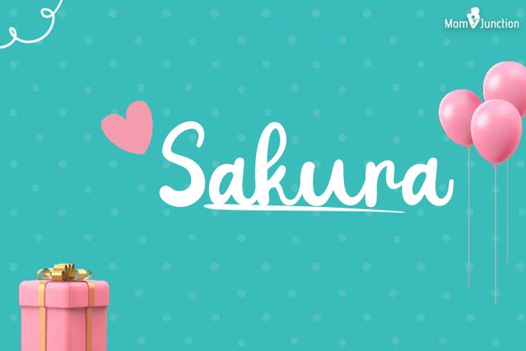 Sakura Birthday Wallpaper
