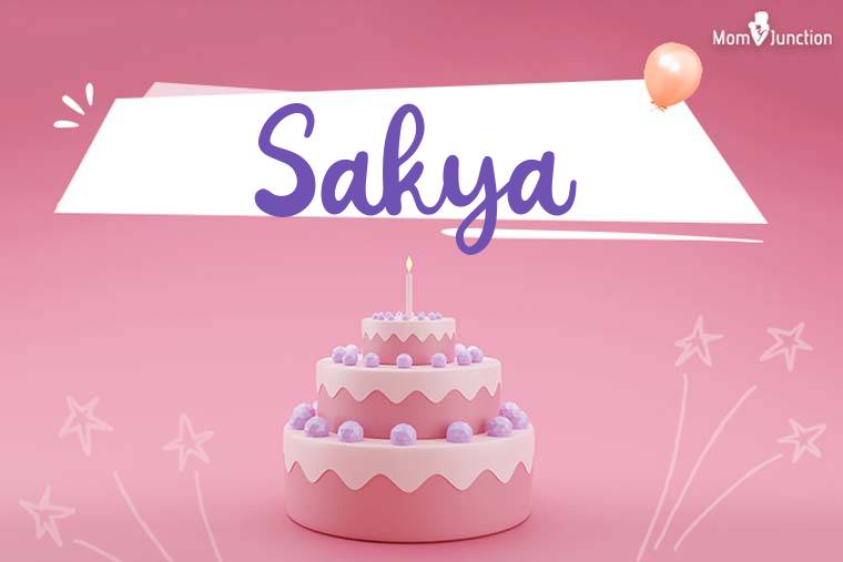 Sakya Birthday Wallpaper