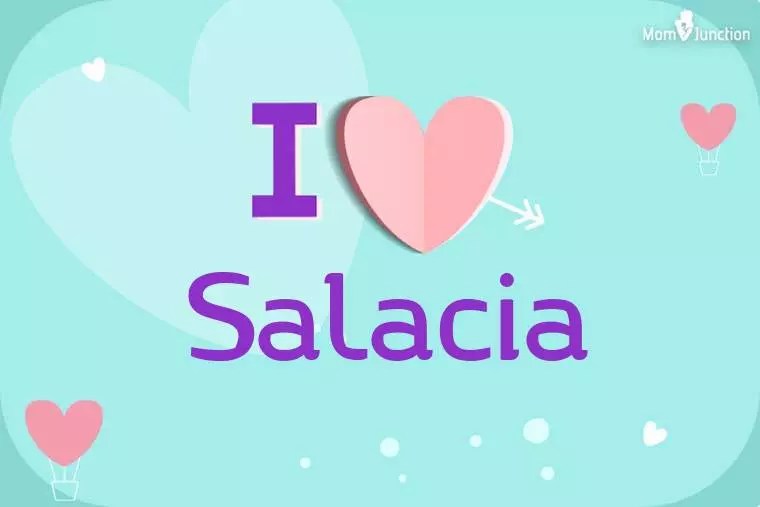 I Love Salacia Wallpaper